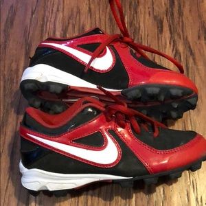 Like New Nike  baseball cleats